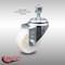 Service Caster 3 Inch SS Nylon Wheel Swivel 1/2 Inch Threaded Stem Caster Wheel SCC-SSTS20S314-NYS-121315 - alternate 5